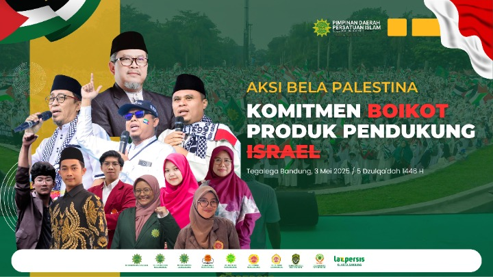Aksi Bela Palestina, Persatuan Islam Kabupaten Deli Serdang Mengajak Turun Aksi